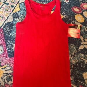 SPANX Vibrant Red Tank Top